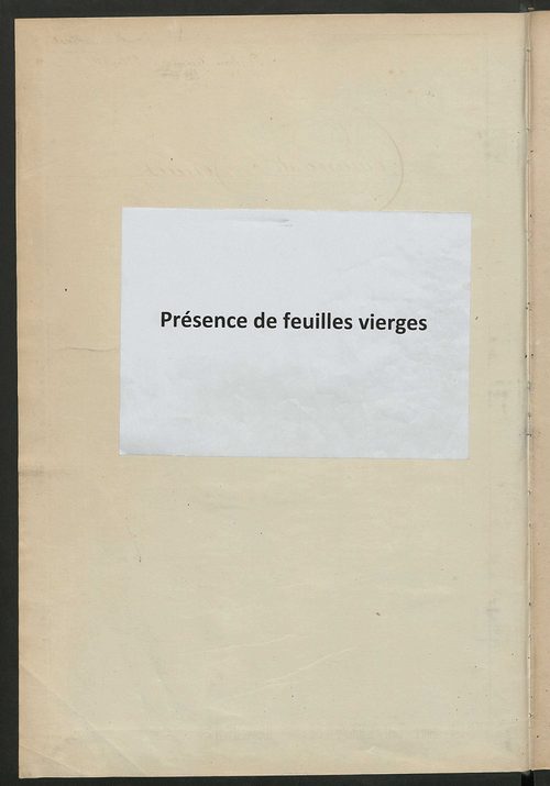 Matrice des propriétés non bâties, fol. 1201 à 1694.