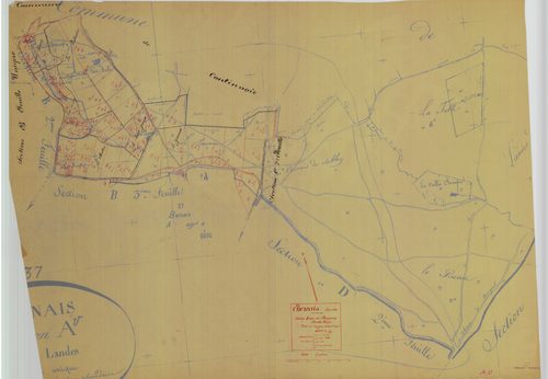Section A, feuille 1b
