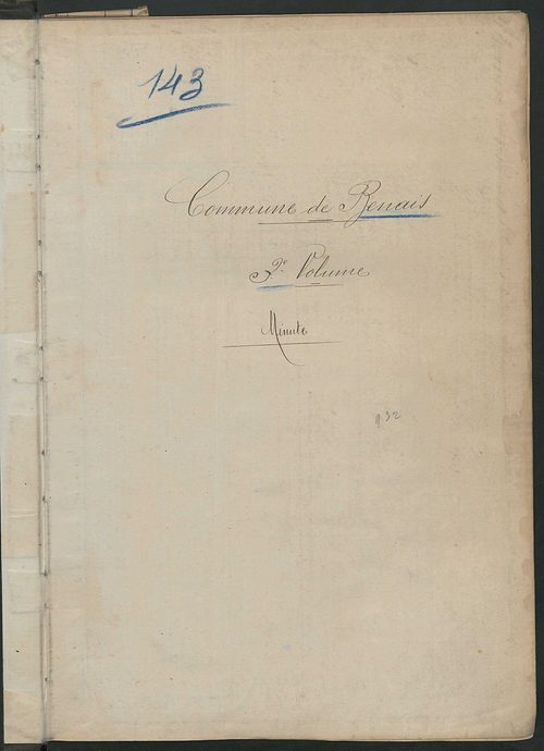 Matrice des propriétés non bâties, fol. 601 à 1200.