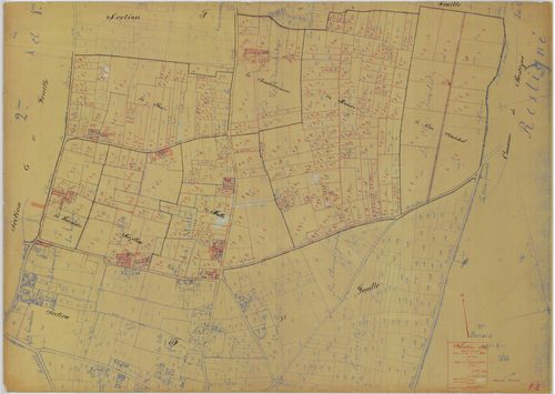 Section F, feuille 2