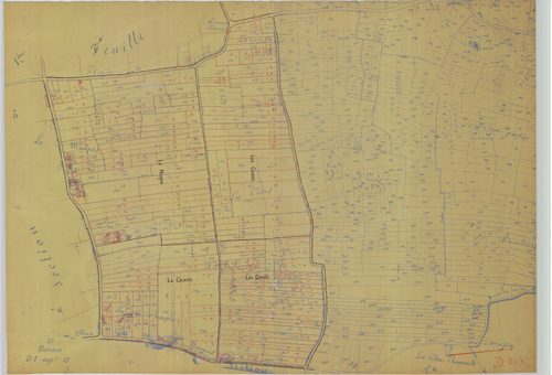 Section D, feuille 2 et 3