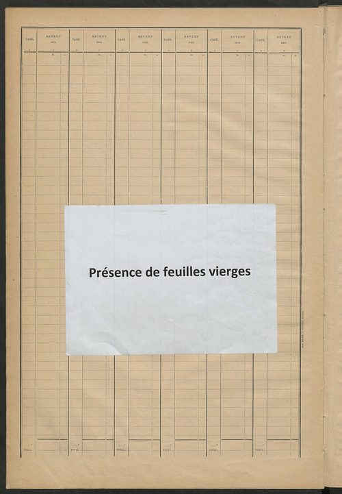Matrice des propriétés bâties ; récapitulation ; table alphabétique des propriétaires.