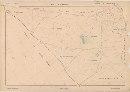Section A, feuille 1