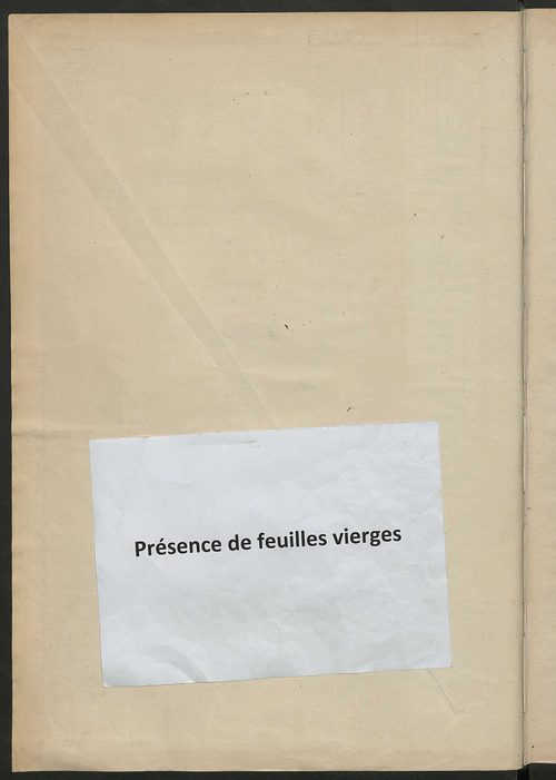 Matrice des propriétés non bâties, fol. 501 à 1000.