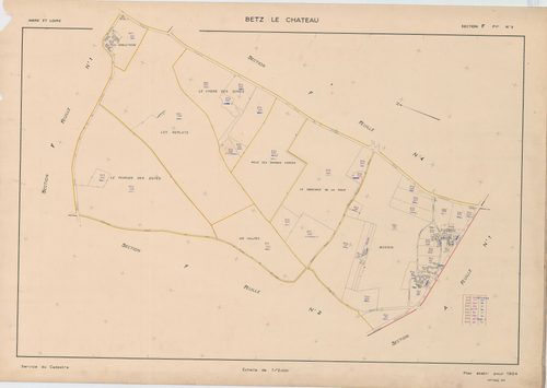 Section F, feuille 3