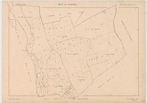 Section B, feuille 4