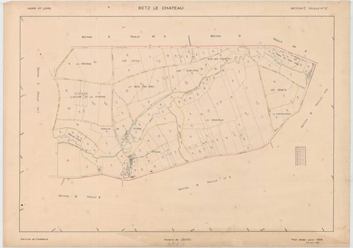 Section C, feuille 2