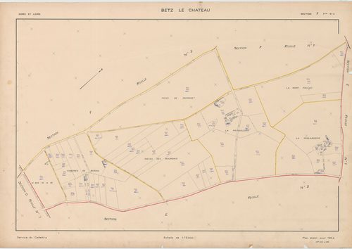 Section F, feuille 4