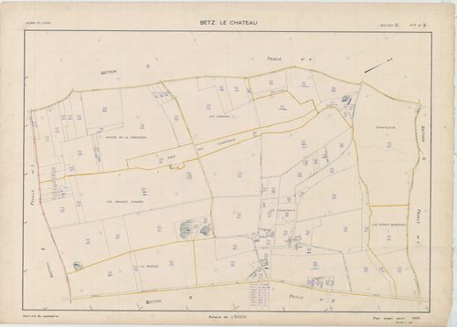 Section G, feuille 3