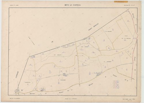 Section G, feuille 1