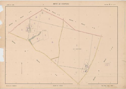 Section D, feuille 1