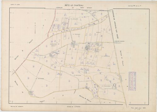 Section H, feuille 1