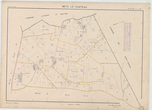 Section G, feuille 4