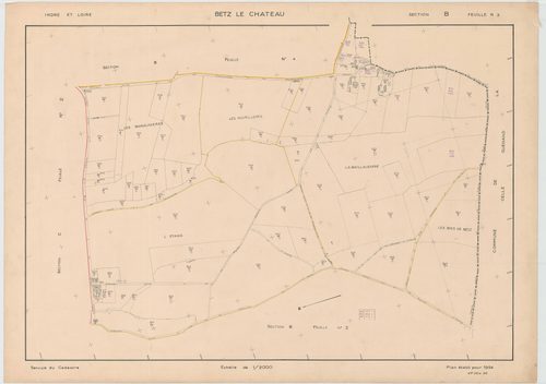 Section B, feuille 3