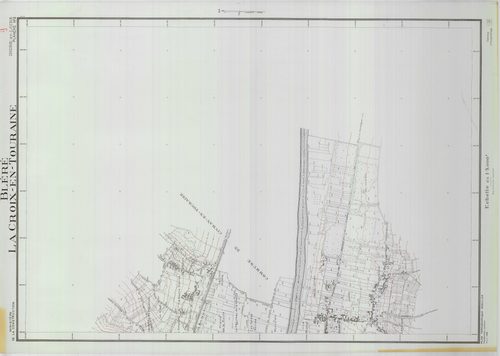 Plan 2 (Bléré et La Croix-en-Touraine)