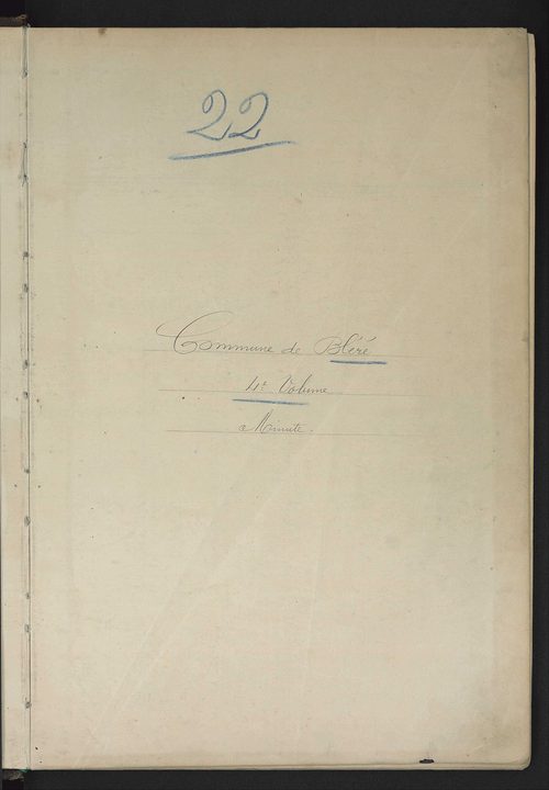 Matrice des propriétés non bâties, fol 1201 à 1800.