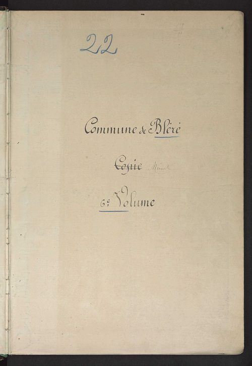 Matrice des propriétés non bâties, fol. 2401 à 2900.