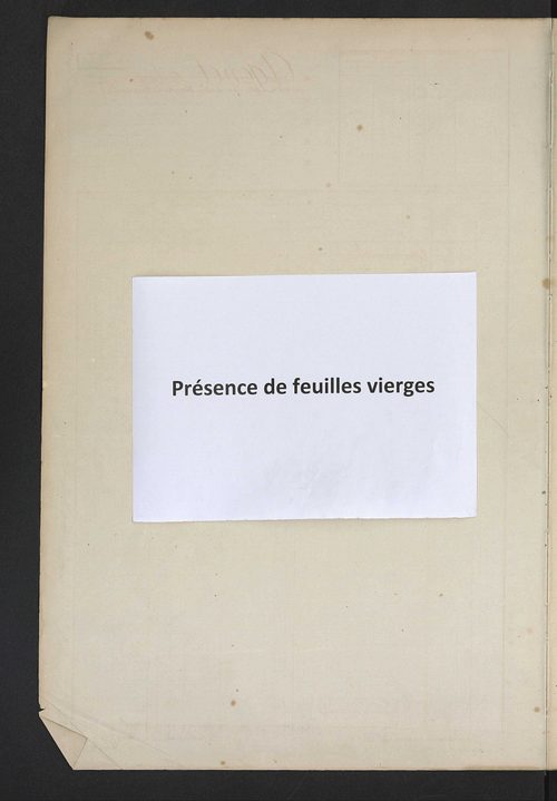 Matrice des propriétés non bâties, fol. 1 à 600.