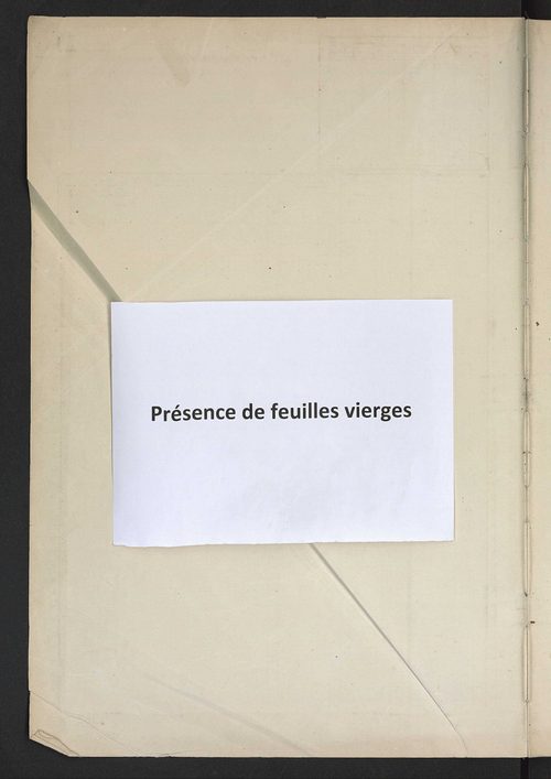 Matrice des propriétés non bâties, fol. 1801 à 2400.