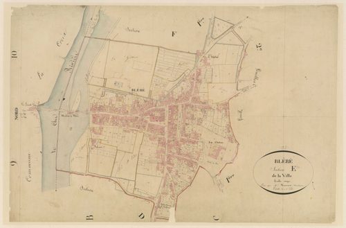 Section E1 de la Ville