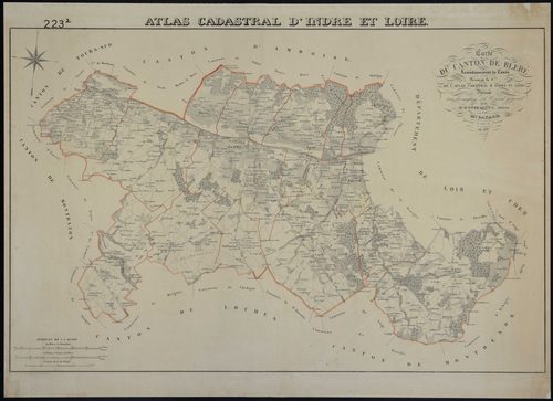 Canton de Bléré.