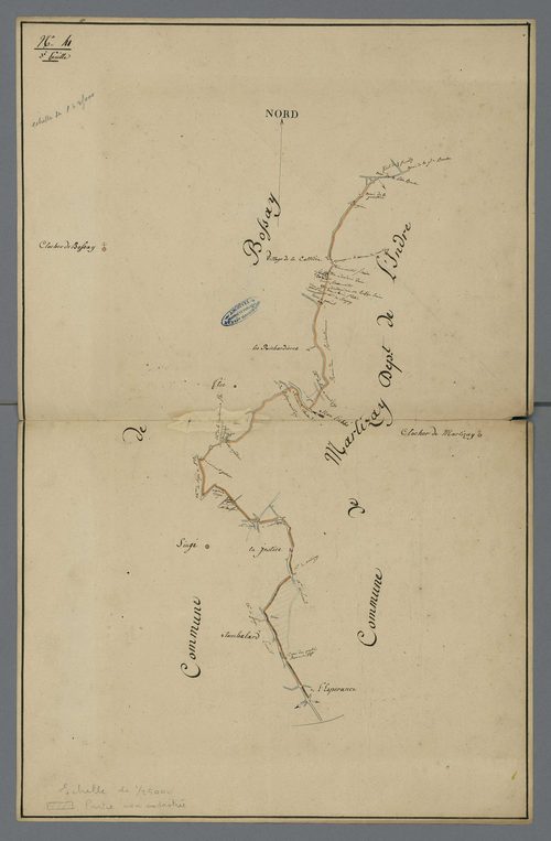 Bossay-sur-Claise (1812, 1947-1953)
