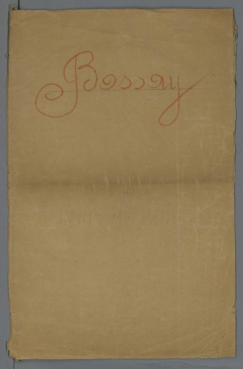 Bossay-sur-Claise (1812, 1947-1953)