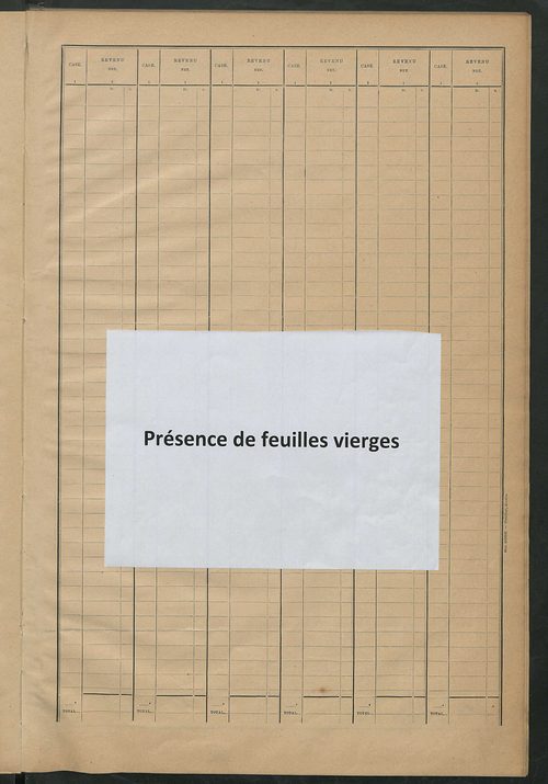 Matrice des propriétés bâties ; récapitulation ; table alphabétique des propriétaires.