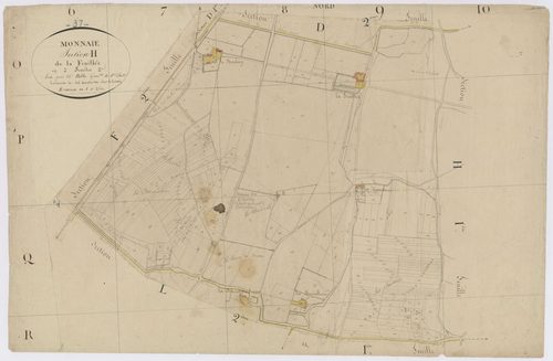 Section H2 de la Feuillée