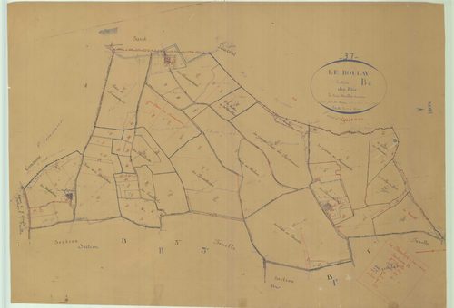 Section B, feuille 2