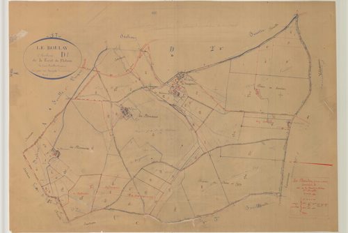 Section D, feuille 1