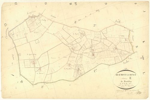 Section E3 de Montifray