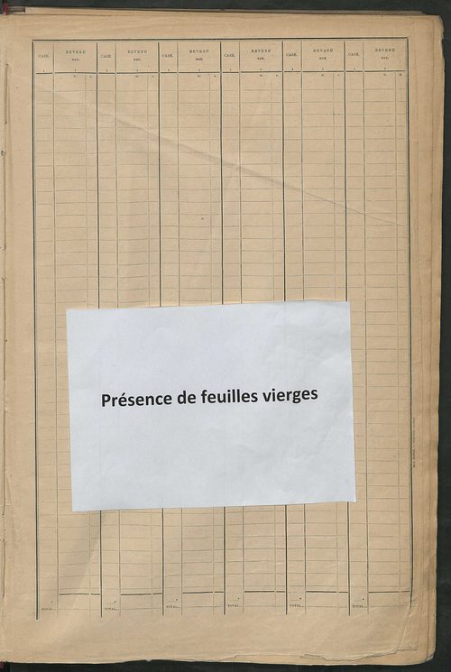 Matrice des propriétés bâties ; récapitulation ; table alphabétique des propriétaires.