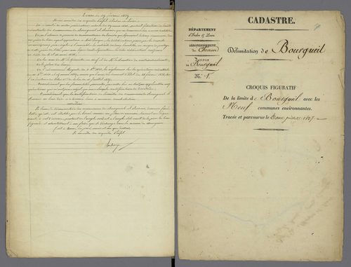 Bourgueil (1827, 1939)