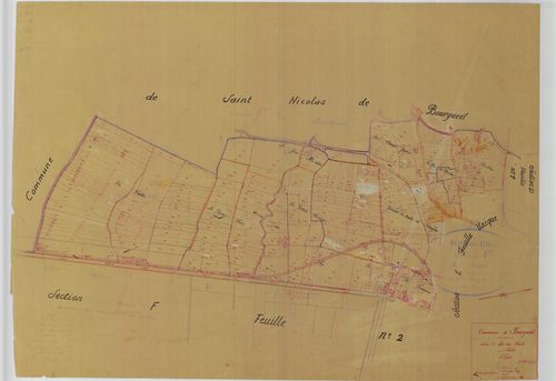 Section F, feuille 1