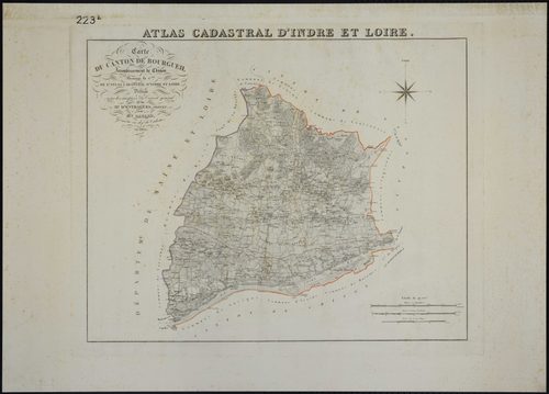 Canton de Bourgueil.