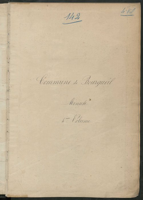 Matrice des propriétés non bâties, fol. 1201 à 1800.