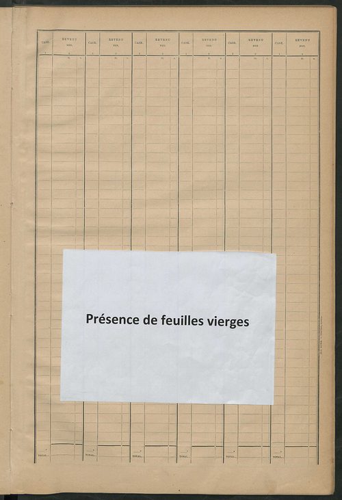 Matrice des propriétés bâties ; récapitulation ; table alphabétique des propriétaires.