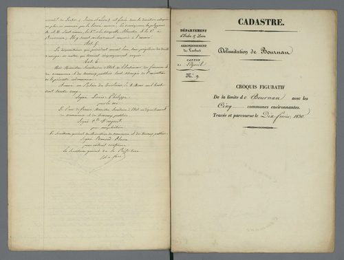 Bournan (1830, 1941)