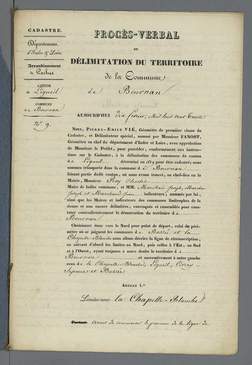 Bournan (1830, 1941)