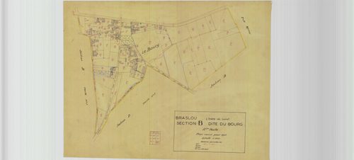 Section B, feuille 2a