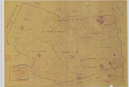 Section C, feuille 1