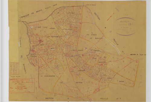 Section D, feuille 1