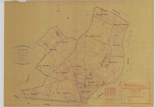 Section A, feuille 1