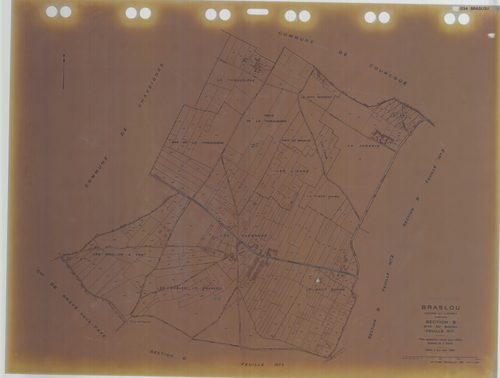 Section B, feuille 1bis