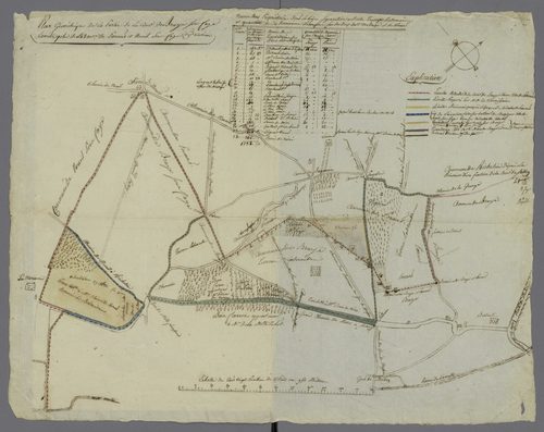 Braye-sous-Faye (1831)