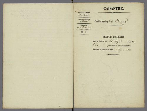 Braye-sous-Faye (1831)