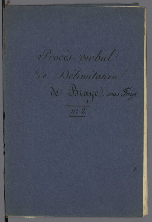 Braye-sous-Faye (1831)