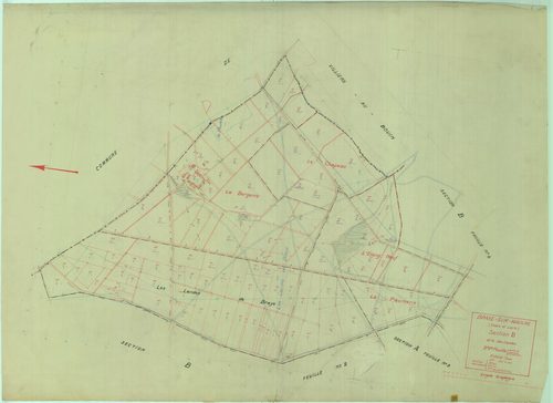 Section B, feuille 3