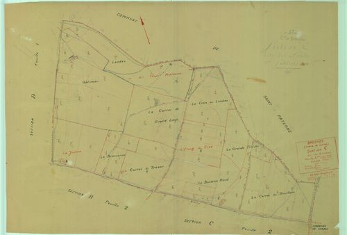 Section C, feuille 1